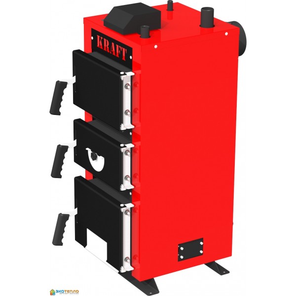 Котел на твердом топливе для отопления 12 кВт 
